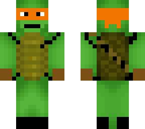 ninja turtle "orange"