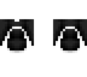 ob - long black cape w/ dress v2