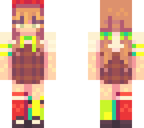 old skin!