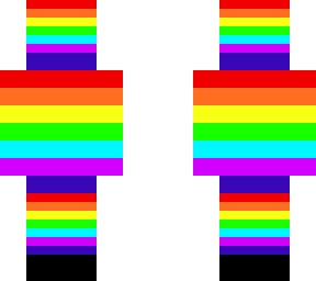 rainbow girl!