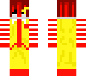 ronald mcdonald:)
