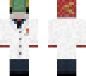 scientist salmon