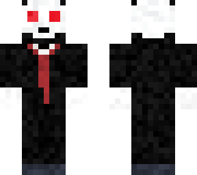 skeletal businessman