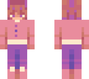 skin i made yesterday
