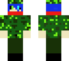 skin militar fachera