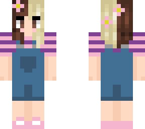 spring shorteralls two-tone
