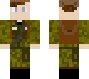 the runner (olive green)