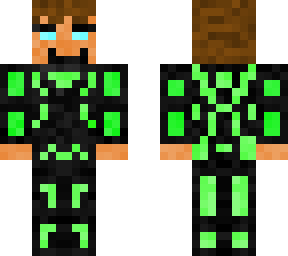 tony stark 2.0 (green)