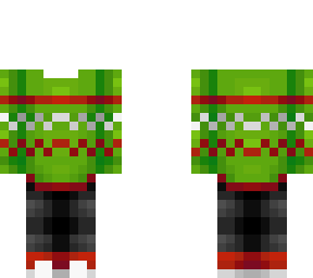 ugly christmas sweater outfit base 1.0