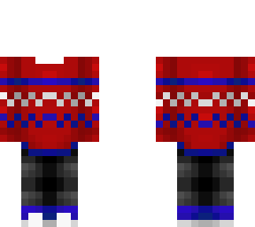 ugly christmas sweater outfit base 1.4