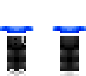 ultramarine edgy neon outfit base
