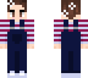 winter overall skin