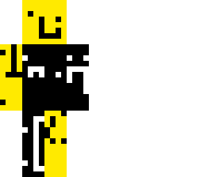 yellow and black