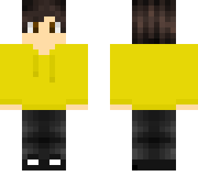 yellow jacket man