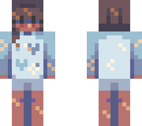 ~+ blue hearts +~