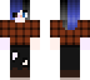 alien persona with different clothes
