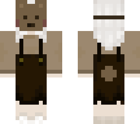bear mask girly