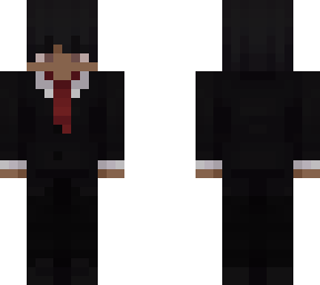 black guy with a suit