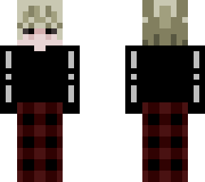 blonde skawt