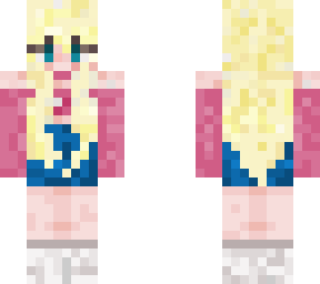 blonde teen