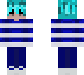 blue and with boy