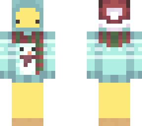 christmas blob