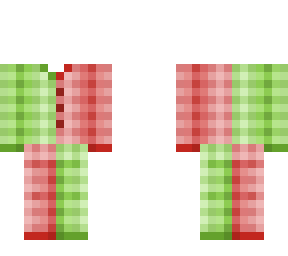 christmas pajamas outfit base 1 red green
