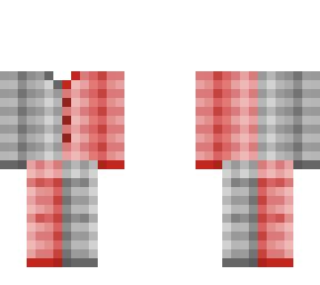 christmas pajamas outfit base 2 red gray