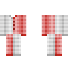 christmas pajamas outfit base 4 red white