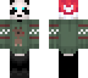 christmas panda
