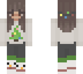 christmas skin