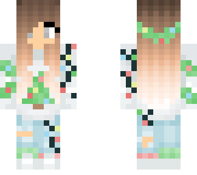 christmas skin
