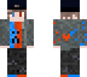 cool and casual #7--fire & ice
