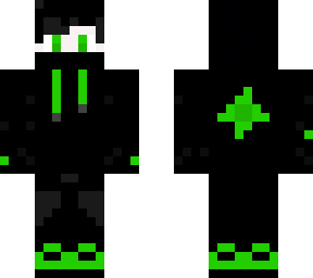 cool black and green