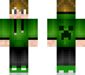 creeper boy hoodie modified