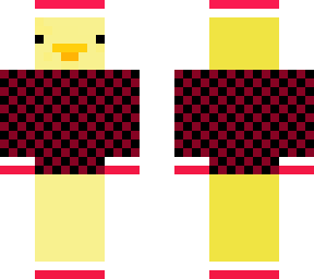 cute small ducky (santa holiday themed) v1