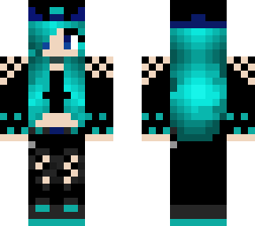 cyan demon