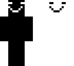 dark side and white side