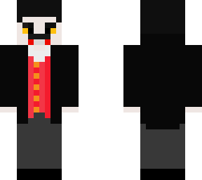 dracula with an italian mustache