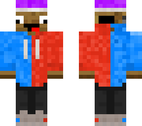 edited zyph skin red/blue