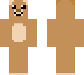 empty teddy bear