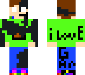 glitched damoniator