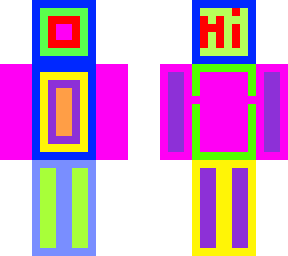 hi my first skin