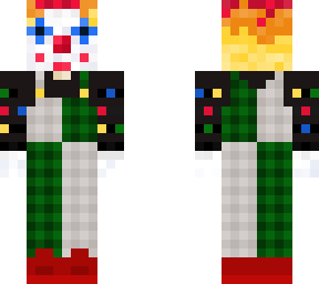 holiday clown