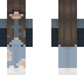 i was bored with blue jeans
