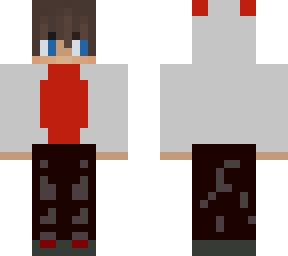 jeff in darktime foxy costume
