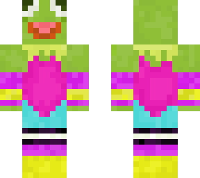 kermit in a jazzercise outfit