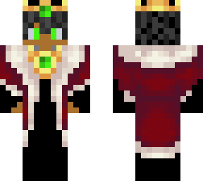 king skin and hoodie skin