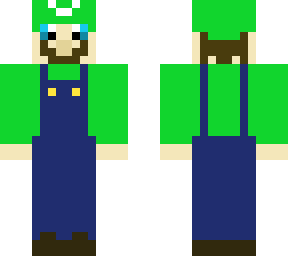 luigi -  from mario
