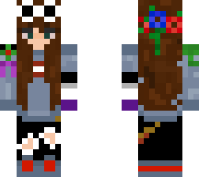 me as minecraft